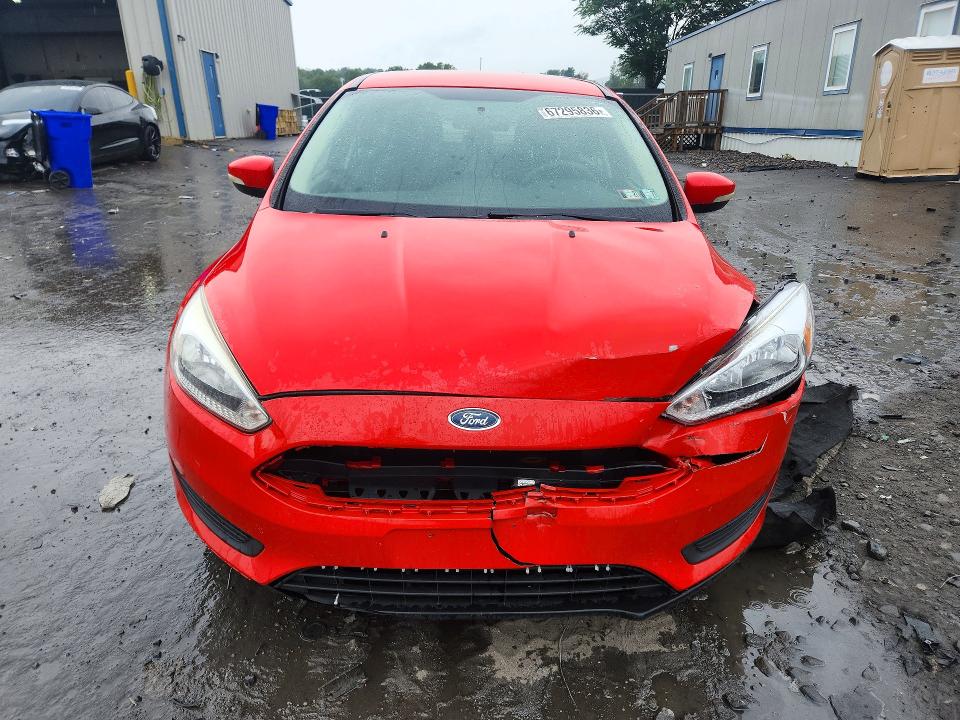 Photo 5 from auction – 2017 FORD FOCUS with VIN 1FADP3F23HL338886