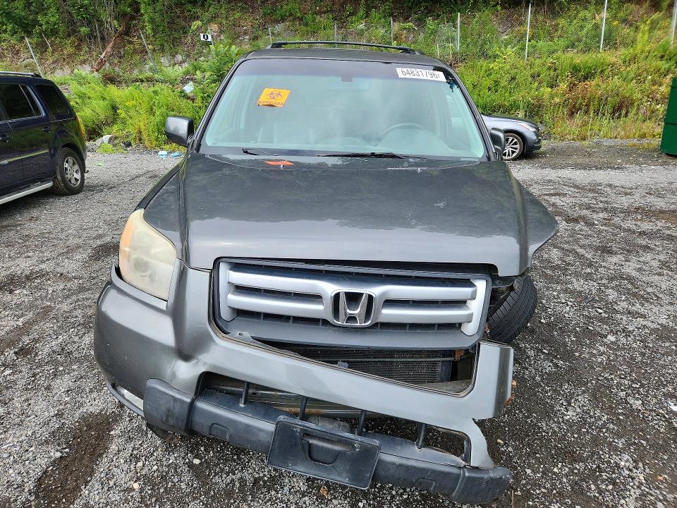 Photo 5 from auction – 2007 HONDA PILOT with VIN 2HKYF18557H513054