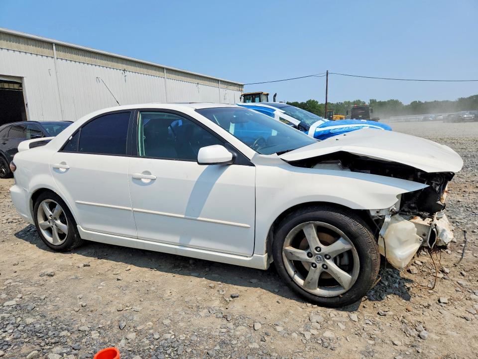 Photo 4 from auction – 2007 MAZDA 6 with VIN 1YVHP80CX75M55145