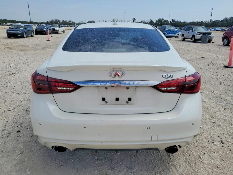 Снимка 6 от търг – 2020 INFINITI Q50 с VIN JN1EV7AP4LM202190