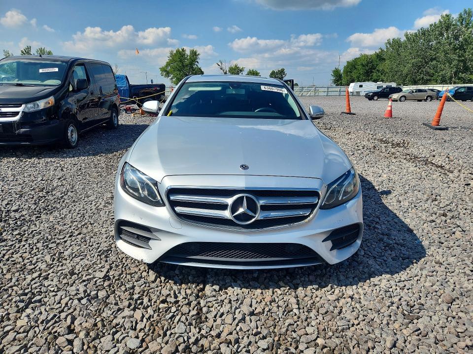 Photo 5 from auction – 2018 MERCEDES-BENZ E with VIN WDDZF4JB6JA369508