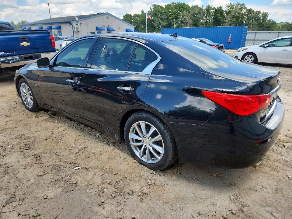 Photo 2 from auction – 2017 INFINITI Q50 with VIN JN1EV7AP7HM744116