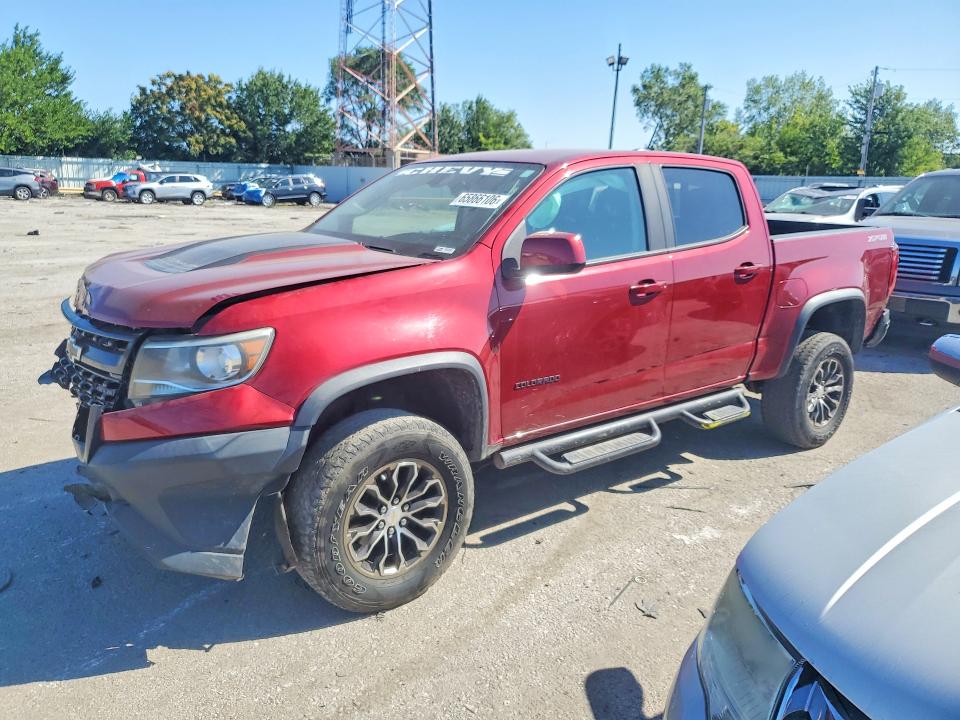 CHEVROLET COLORADO 2018 с VIN 1GCGTEEN3J1156911 - Снимка от търг