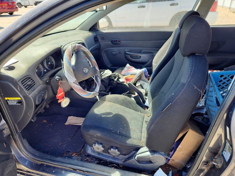 Photo 7 from auction – 2007 HYUNDAI ACCENT with VIN KMHCM36C07U037519
