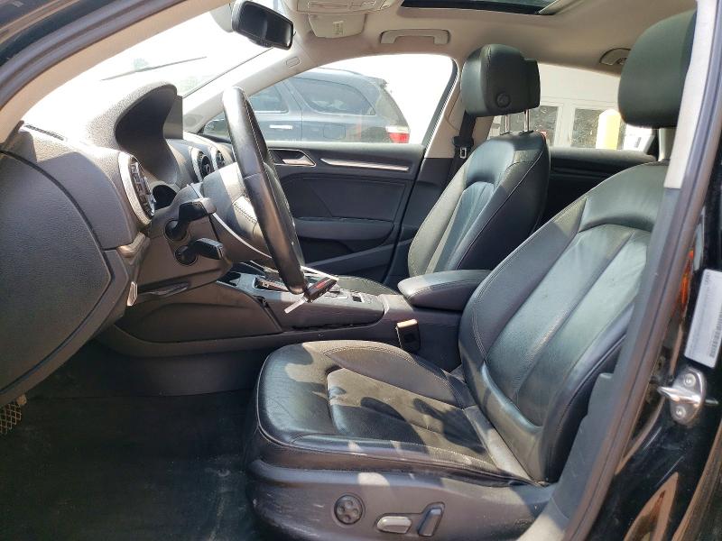Photo 7 from auction – 2015 AUDI A3 with VIN WAUACGFFXF1003844