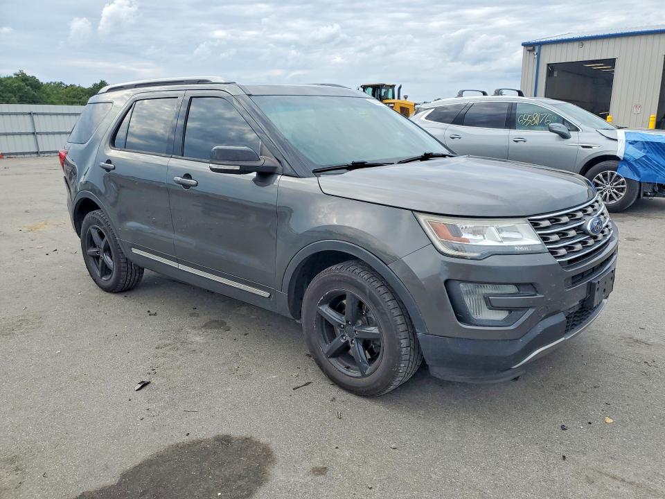 Photo 4 from auction – 2017 FORD EXPLORER with VIN 1FM5K8DH0HGB75684
