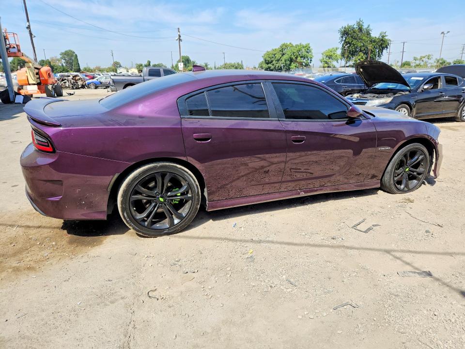 Photo 3 from auction – 2022 DODGE CHARGER with VIN 2C3CDXCT4NH109889