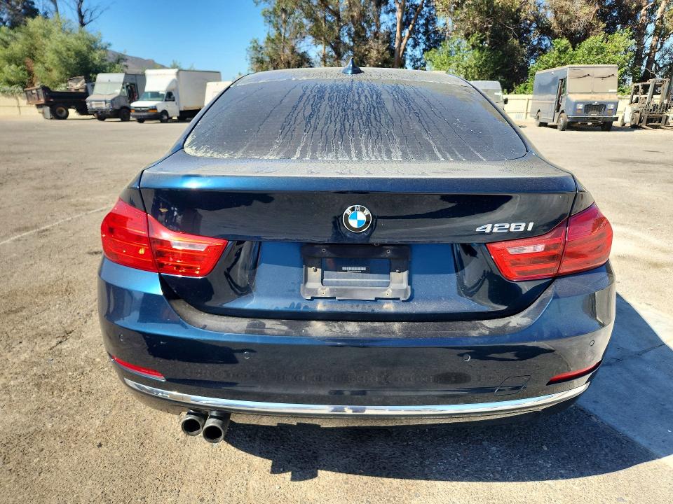 Photo 6 from auction – 2016 BMW 428 with VIN WBA4A9C55GGL89629