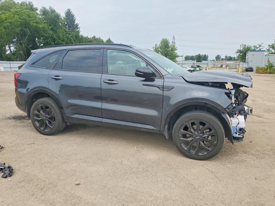 Photo 4 from auction – 2023 KIA SORENTO with VIN 5XYRHDLF6PG244215