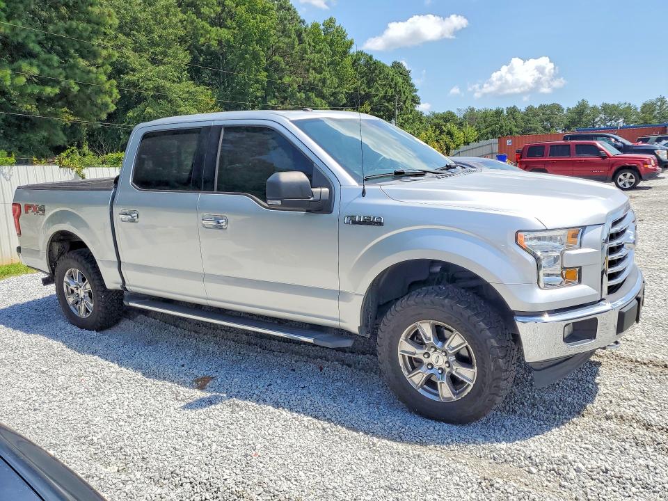 Photo 4 from auction – 2017 FORD F150 with VIN 1FTEW1EF3HFB16227