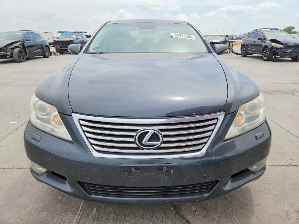 Photo 5 from auction – 2010 LEXUS LS with VIN JTHBL5EF6A5099128