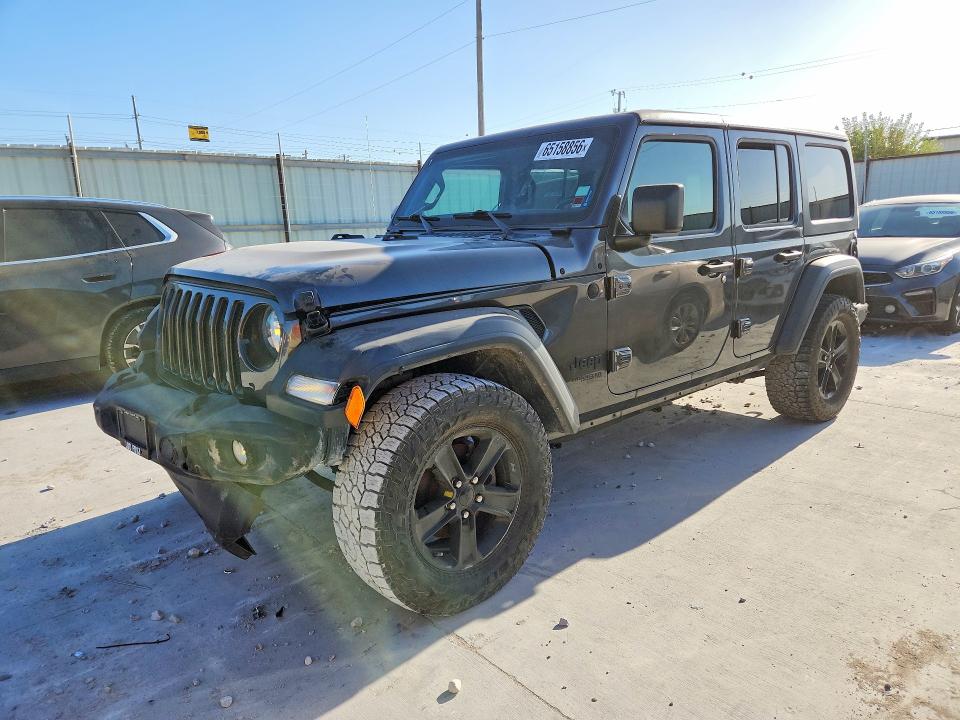 2021 JEEP WRANGLER UNLIMITED - Търг №65158856