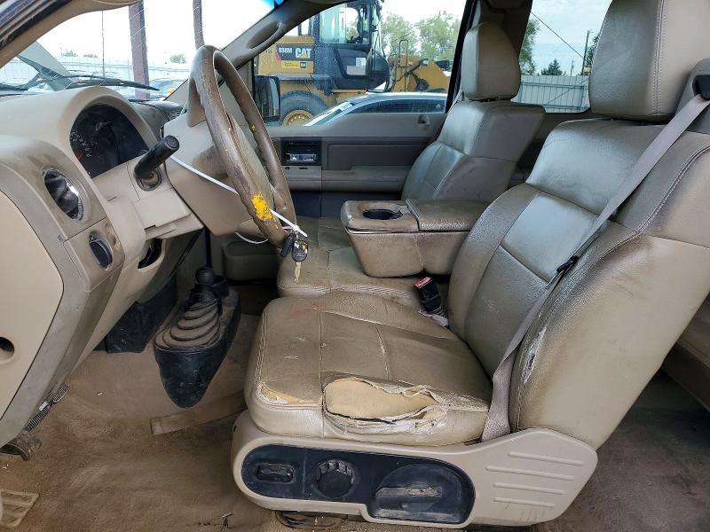 Photo 7 from auction – 2004 FORD F150 with VIN 1FTVX14514NA95142