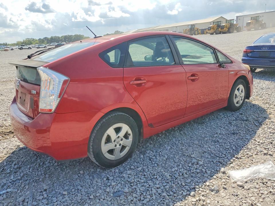 Photo 3 from auction – 2010 TOYOTA PRIUS with VIN JTDKN3DU6A0136403