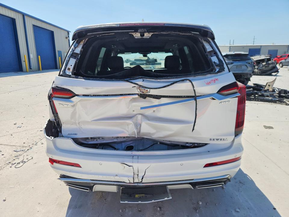 Photo 6 from auction – 2025 CADILLAC XT6 with VIN 1GYKPDRS1SZ106367