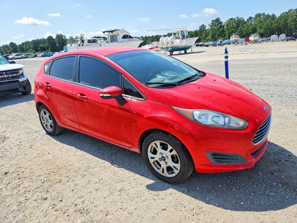 Photo 4 from auction – 2014 FORD FIESTA with VIN 3FADP4EJ3EM189467