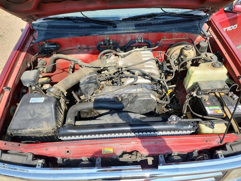 Photo 11 from auction – 1995 TOYOTA T100 with VIN JT4VD12F8S0004950