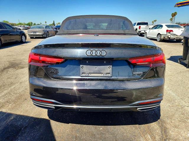 Photo 6 from auction – 2022 AUDI A5 with VIN WAUWAGF52NN002312
