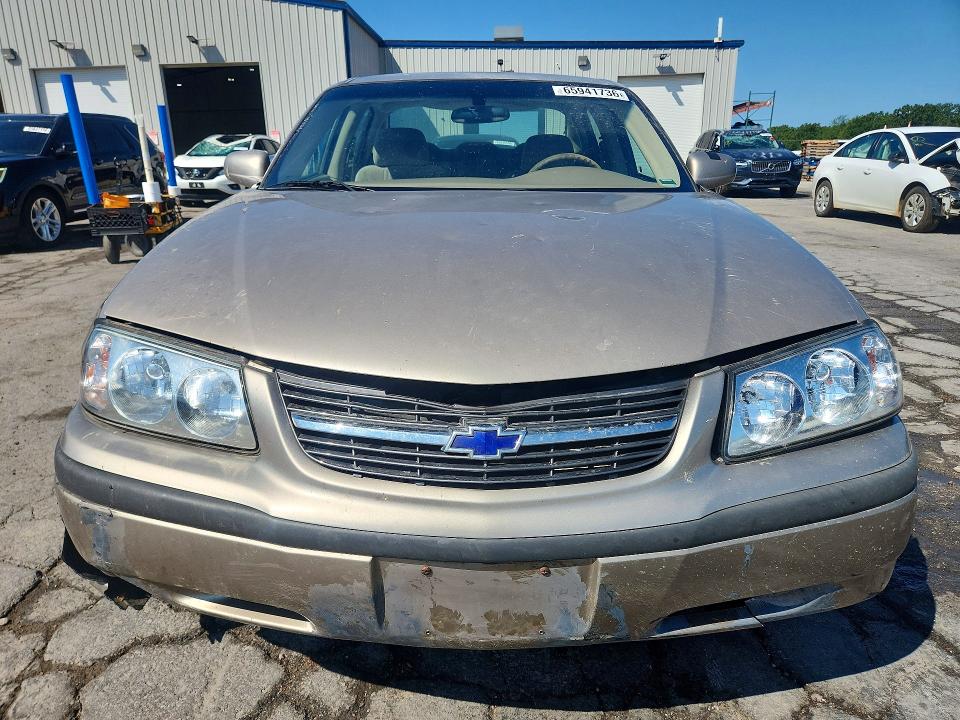 Photo 5 from auction – 2002 CHEVROLET IMPALA with VIN 2G1WF52E529223361