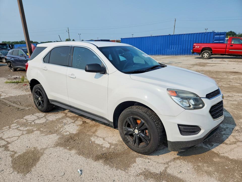 Photo 4 from auction – 2016 CHEVROLET EQUINOX with VIN 2GNFLEEK3G6193441