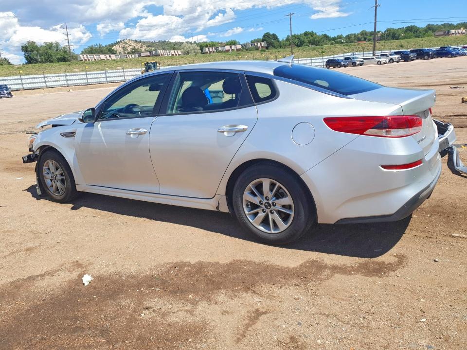 Photo 2 from auction – 2019 KIA OPTIMA with VIN 5XXGT4L30KG276912