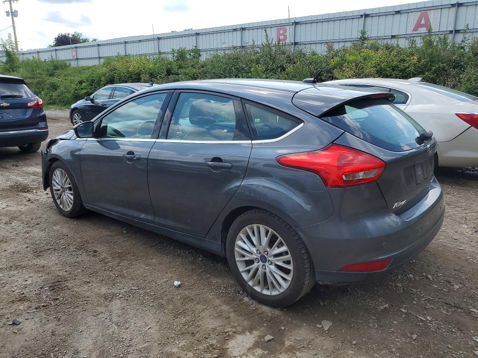 Photo 2 from auction – 2018 FORD FOCUS with VIN 1FADP3N2XJL289581