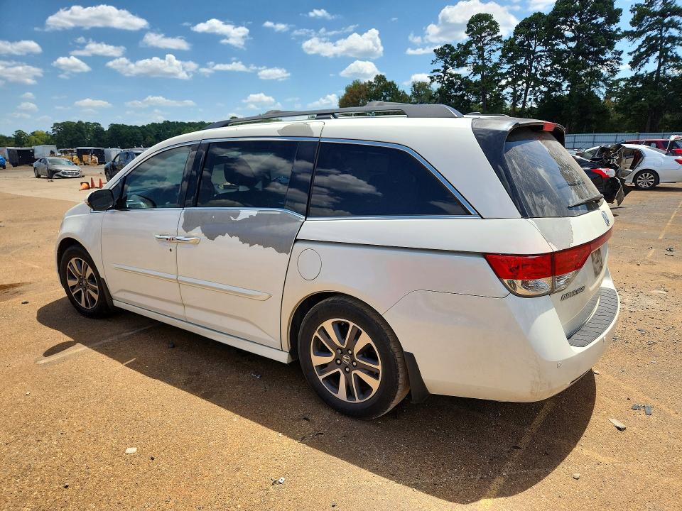 Снимка 2 от търг – 2014 HONDA ODYSSEY с VIN 5FNRL5H96EB076006