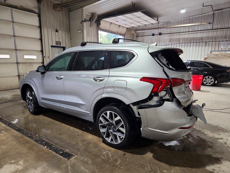 Photo 2 from auction – 2022 HYUNDAI SANTA FE with VIN 5NMS5DAL2NH446734
