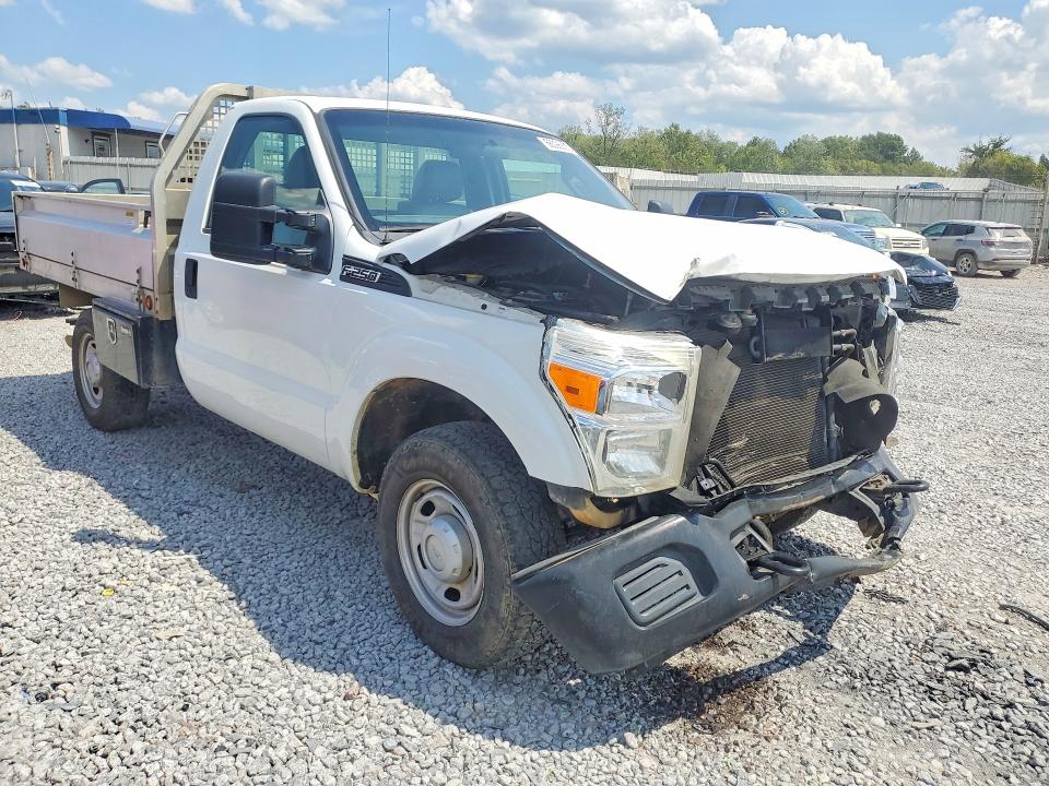 Photo 4 from auction – 2012 FORD F250 with VIN 1FDBF2A66CEB10317