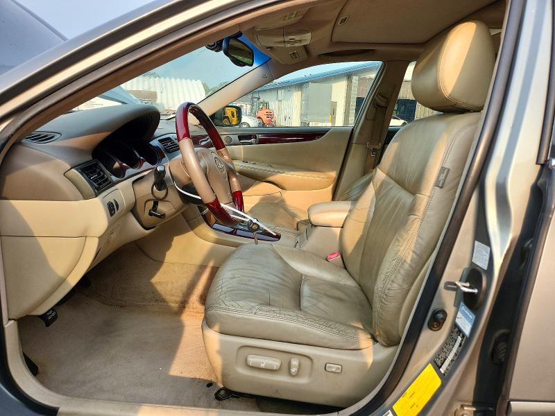 Photo 7 from auction – 2004 LEXUS ES with VIN JTHBA30G745007779