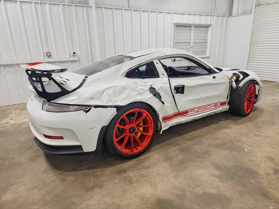 Photo 3 from auction – 2016 PORSCHE 911 with VIN WP0AF2A99GS192979