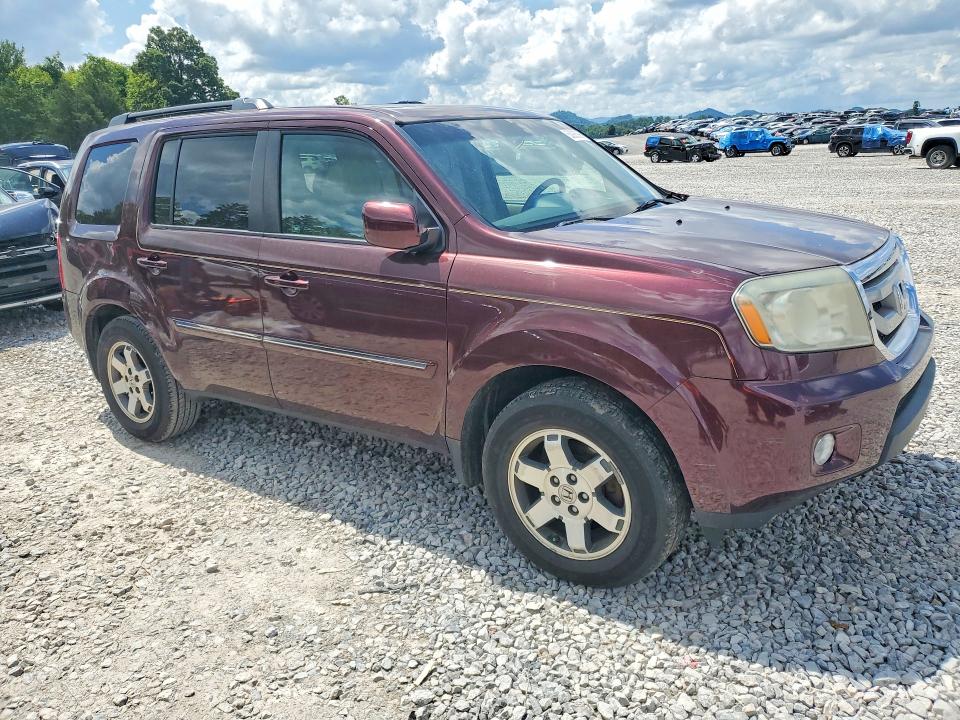 Photo 4 from auction – 2011 HONDA PILOT with VIN 5FNYF4H97BB095740