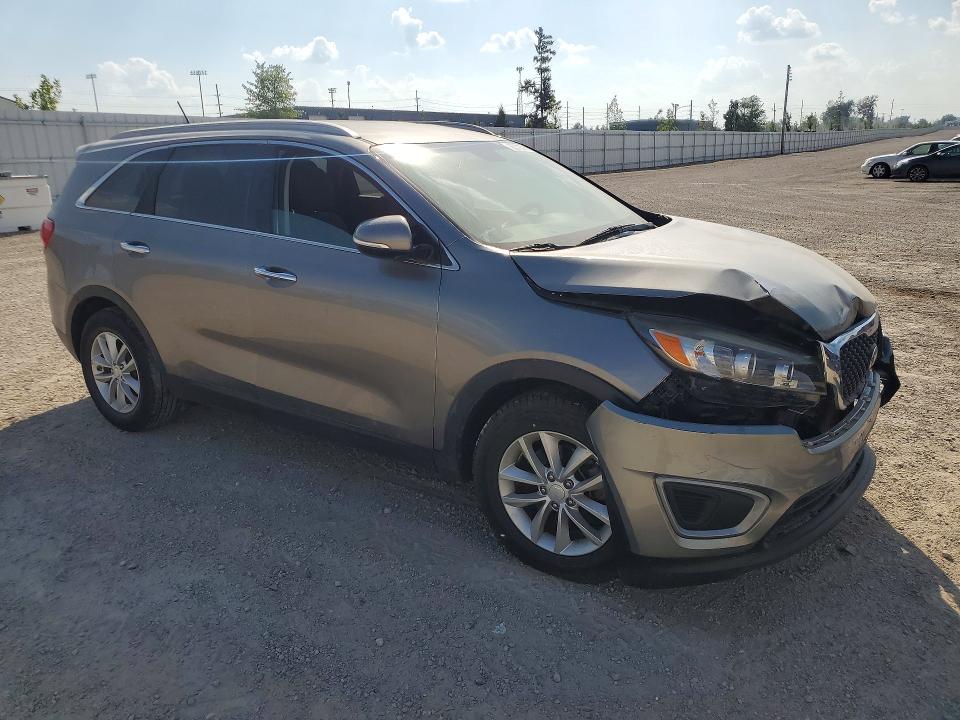 Photo 4 from auction – 2016 KIA SORENTO with VIN 5XYPG4A58GG111024