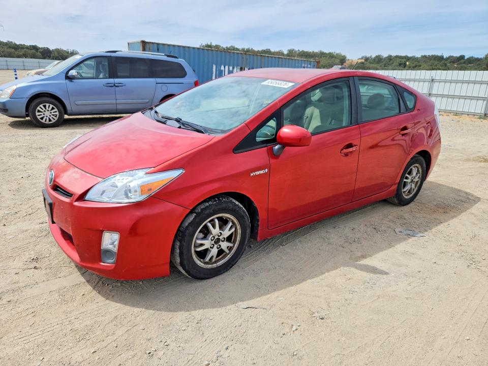 Photo 1 from auction – 2010 TOYOTA PRIUS with VIN JTDKN3DU5A5203172