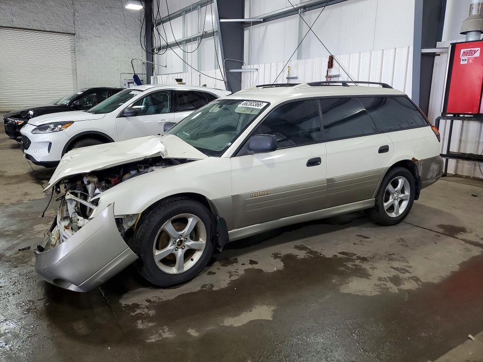 2002 SUBARU LEGACY - Търг №66283366