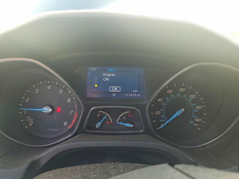 Photo 9 from auction – 2014 FORD FOCUS with VIN 1FADP3F2XEL143394