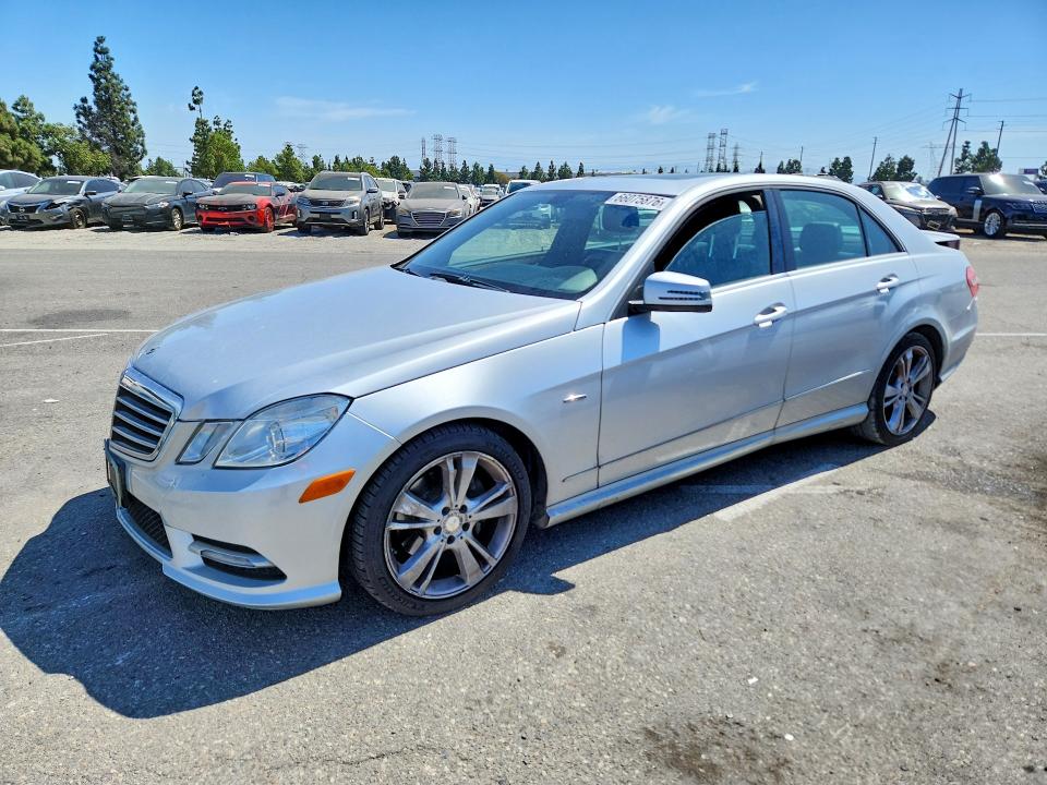 MERCEDES-BENZ E 2012 مع رقم تعريف المركبة WDDHF5KB4CA541683 - صورة من المزاد