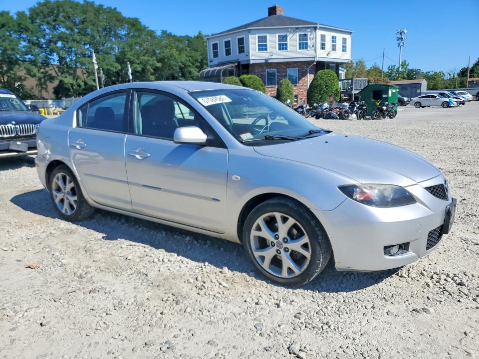 Photo 4 from auction – 2008 MAZDA 3 with VIN JM1BK32G381186203