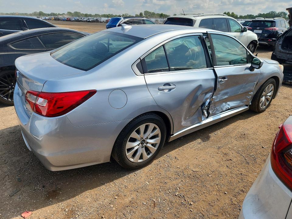 Photo 3 from auction – 2017 SUBARU LEGACY with VIN 4S3BNAD60H3044329