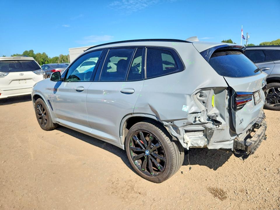 Photo 2 from auction – 2022 BMW X3 with VIN 5UX63DP03N9K06039