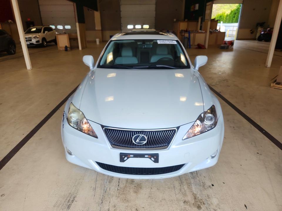 Photo 5 from auction – 2007 LEXUS IS with VIN JTHCK262675014993