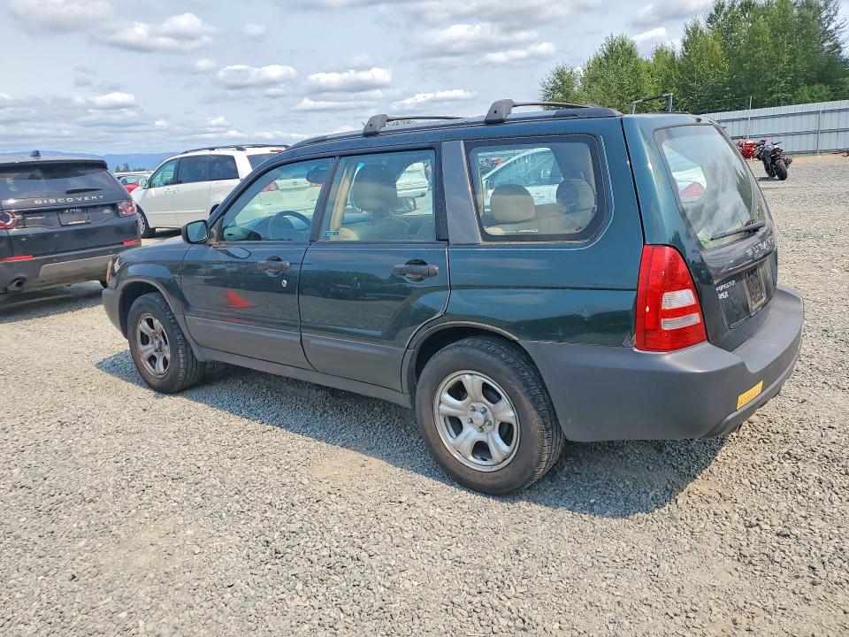 Photo 2 from auction – 2005 SUBARU FORESTER with VIN JF1SG63675H750209