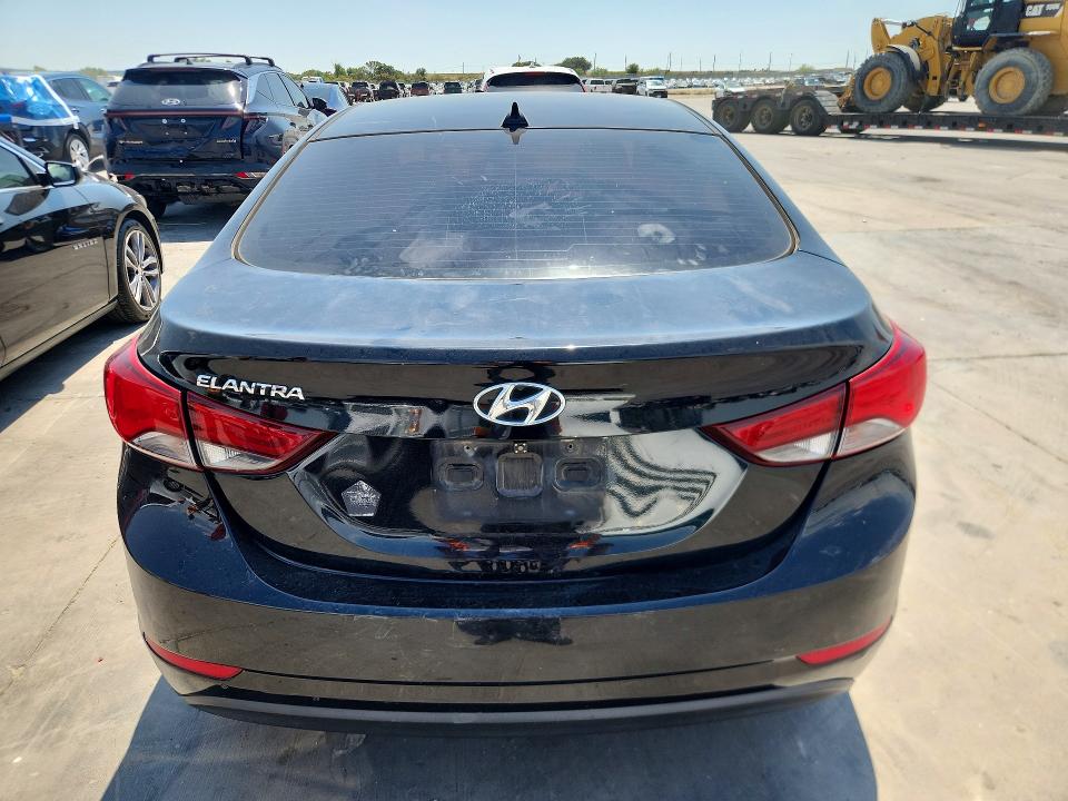 Photo 6 from auction – 2016 HYUNDAI ELANTRA with VIN 5NPDH4AE1GH792846