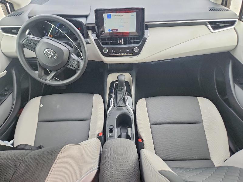 Photo 8 from auction – 2026 TOYOTA COROLLA HYBRID with VIN JTDBCMFE2T3127071