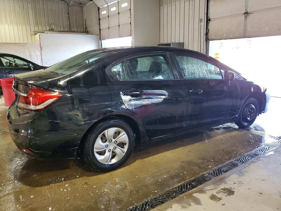 Photo 3 from auction – 2014 HONDA CIVIC with VIN 19XFB2F50EE200717