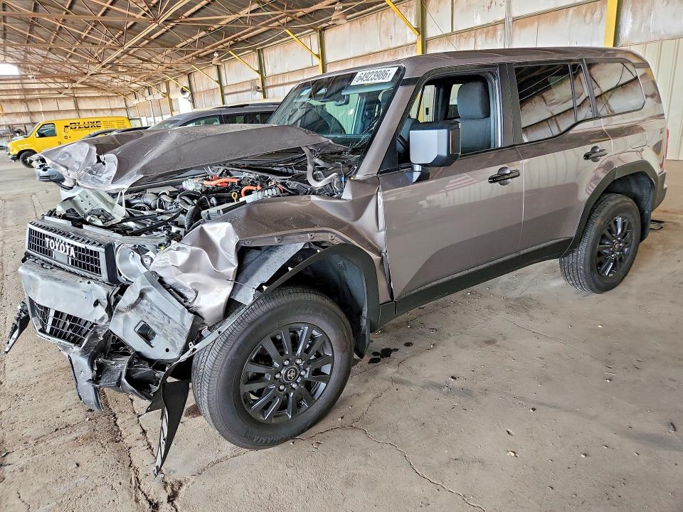 2026 TOYOTA LAND CRUISER - Търг №64923986
