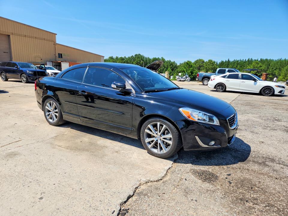 Photo 4 from auction – 2013 VOLVO C70 with VIN YV1672MC9DJ139527