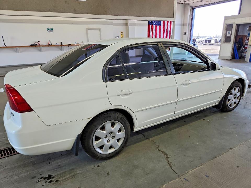 Photo 3 from auction – 2002 HONDA CIVIC with VIN 2HGES26712H590421