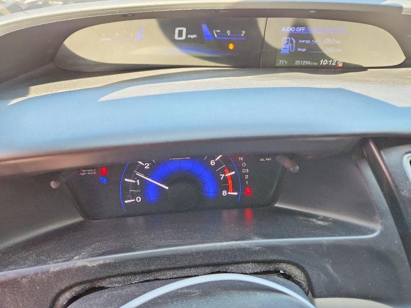 Фото 9 с аукциона – 2013 HONDA CIVIC с VIN 19XFB2F56DE224549