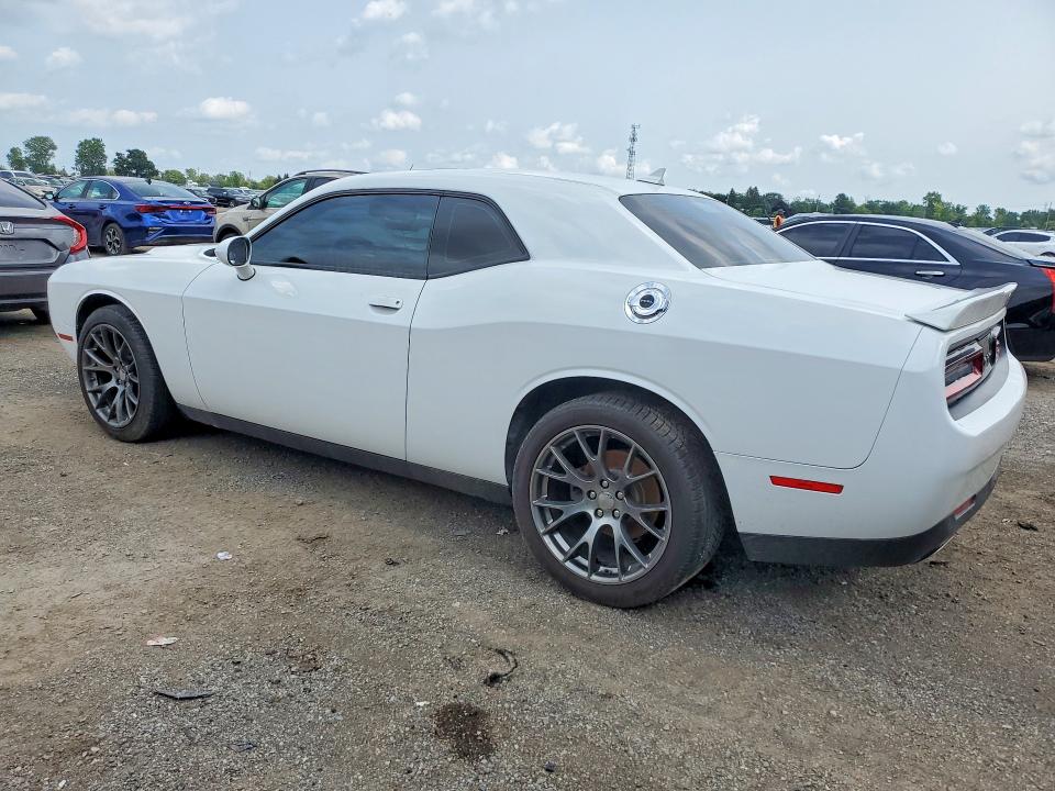 Photo 2 from auction – 2018 DODGE CHALLENGER with VIN 2C3CDZAG8JH282522